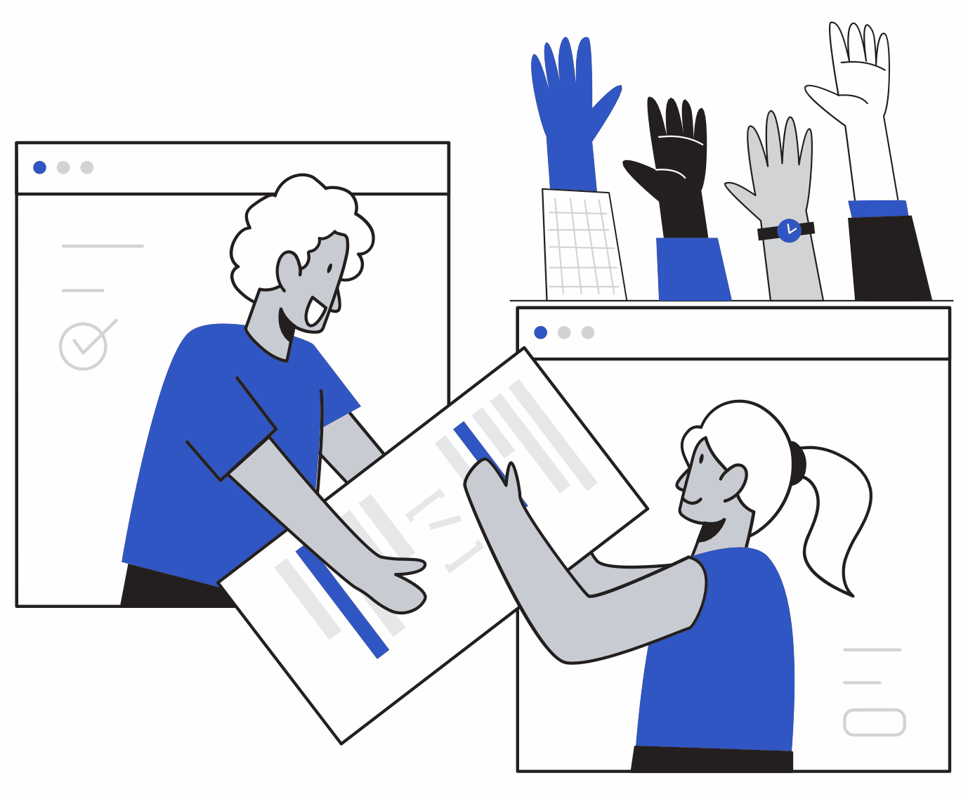 Professional training environment